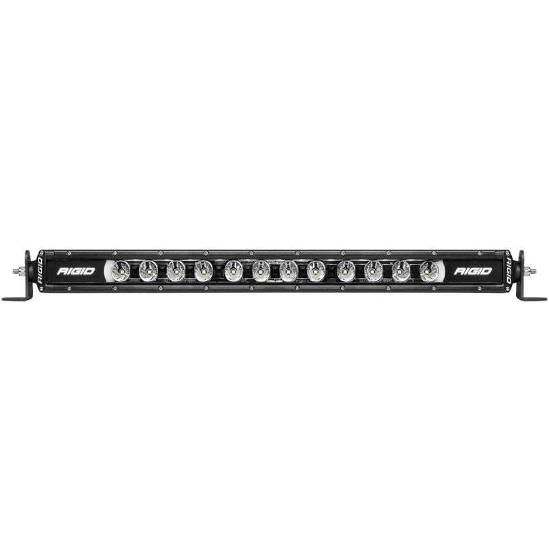 Rigid Industries 10in Radiance Plus SR-Series Single Row LED Light Bar with 8 Backlight Options 210603