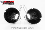 HARLEY TOURING FISHTAILS 1.875" SLIP-ONS Check Description for Fitments bundle