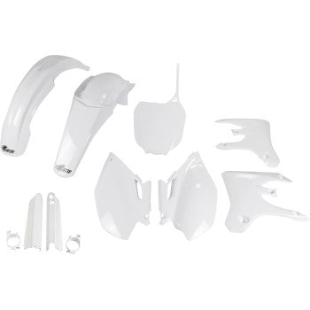 UFO Body Kit - White - Yamaha - YZ '03-'04 YAKIT304F@046