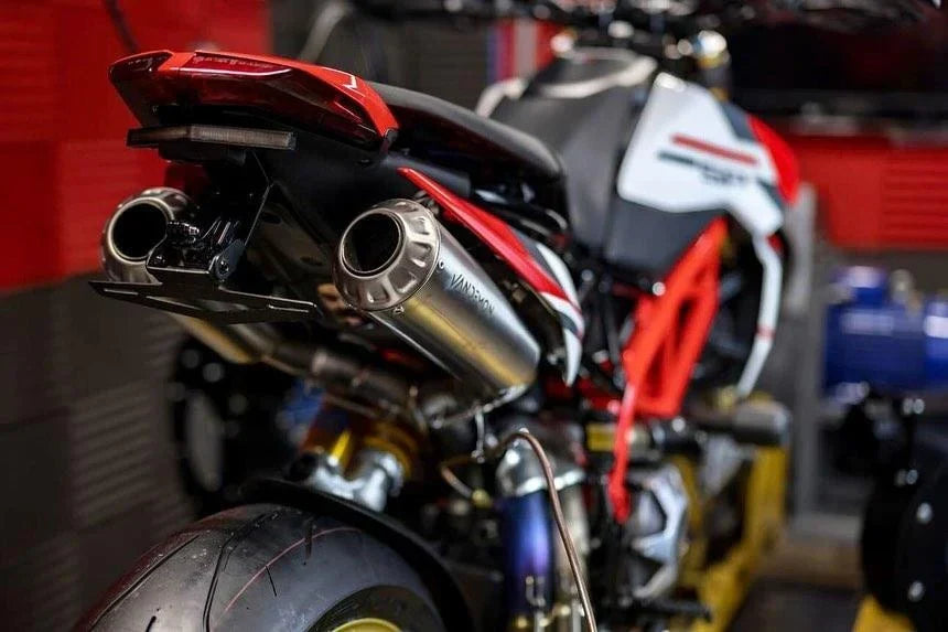 Vandemon Ducati Hypermotard 950 & 950SP Full Titanium Exhaust System 2019-2024 DUC950HYPMTIEXC-1 VA-110