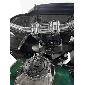 KODLIN USA Ascent Pro Risers - Pullback - 8" - Chrome KUS55136