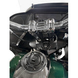 KODLIN USA Ascent Pro Risers - Pullback - 8" - Chrome KUS55136