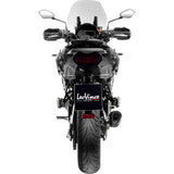 LEOVINCE - LV-14 R Slip-On Muffler - Stainless Steel - Kawasaki Versys 1000 15623U 1811-4948