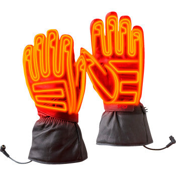 GERBING HEATED CLOTHING Women's 12 V G4 Heated Gloves - Black - XS G1215WGLV10100130901