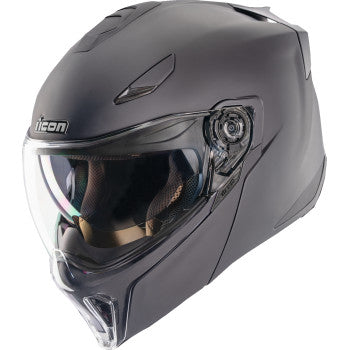 ICON Threshold™ Modular Helmet - Solid - Matte Black - Small 0100-2706