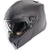 ICON Threshold™ Modular Helmet - Solid - Matte Black - Small 0100-2706