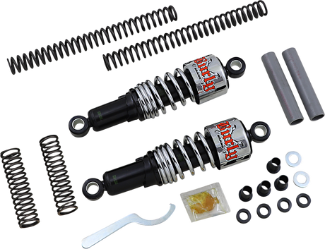BURLY BRAND Suspension Kit - Slammer - Chrome - '88 - '03 XL B28-1000