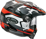 ARAI XD-4 Helmet - Depart - Black/Silver Frost - 2XL 0140-0243