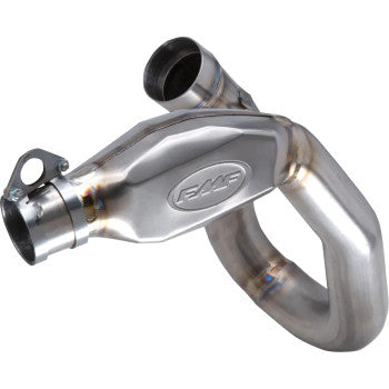 FMF MegaBomb Head Pipe - Titanium - Desmo 450 045710  1822-0663