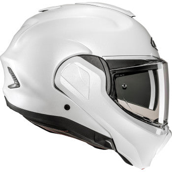HJC F100 Modular Helmet - Solid - White - 2XL EH06NUS8XWHV