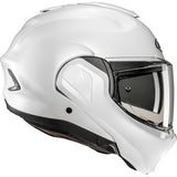 HJC F100 Modular Helmet - Solid - White - 2XL EH06NUS8XWHV