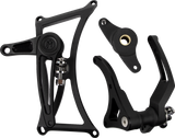 PERFORMANCE MACHINE (PM) Mid Control - Black - Touring 0035-1179M-SMB
