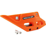 T.M. DESIGNWORKS Factory Edition Chain Guide With Replacement Wear Pad - Orange - Gas Gas/Husqvarna/KTM RCG-KT5-OR