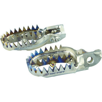 SCAR Footpegs Titanium Ktm/Hva 16-22 S5517