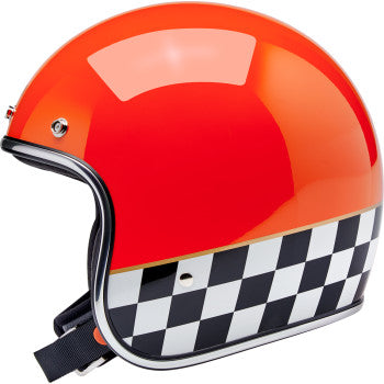 BILTWELL Bonanza Helmet - Competition - Orange - 2XL 1001-590-206