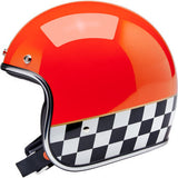BILTWELL Bonanza Helmet - Competition - Orange - Medium 1001-590-203