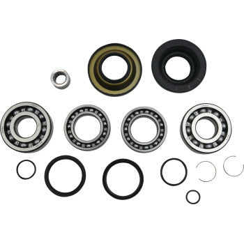 MOOSE RACING Differential Bearing/Seal Kit - Rear - Honda 25-2138