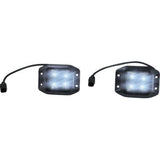 MOOSE OFFROAD Light Pods - LED - Flush Mount MSE-LPKITF