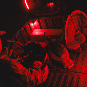 RAVEK Trunk Bed Light - Red 59-207R