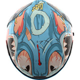 ICON Airform™ Helmet - 9 Lives - Blue - 3XL 0101-17389