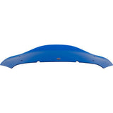 KLOCK WERKS Kolor Flare™ Windshield - 6-1/2" - Blue - FLHX KWW-01-0745