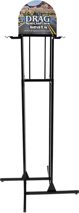 DRAG SPECIALTIES Seat Display Stand CUSTOMDISPLAY