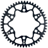 MOTO-MASTER 7075 Aluminum Rear Sprocket - 54 Tooth - Black - Honda 620032254