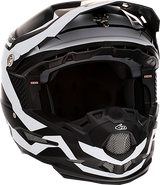 6D ATR-2 Helmet - Drive - White - XL 12-2718