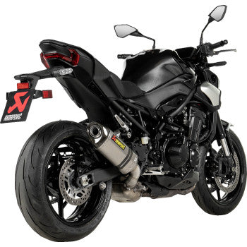 Akrapovic Slip-On Line Muffler - Titanium - ECE - Kawasaki Z900 2025 2026  S-K9SO11-HZT