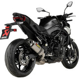 Akrapovic Slip-On Line Muffler - Titanium - ECE - Kawasaki Z900 2025 2026  S-K9SO11-HZT