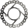 MOTO-MASTER Brake Rotor - Front - Nitro 110686-PU