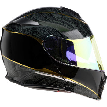 Z1R Solaris 2.0 Modular Helmet - Notorious - Black - XL 0101-16143