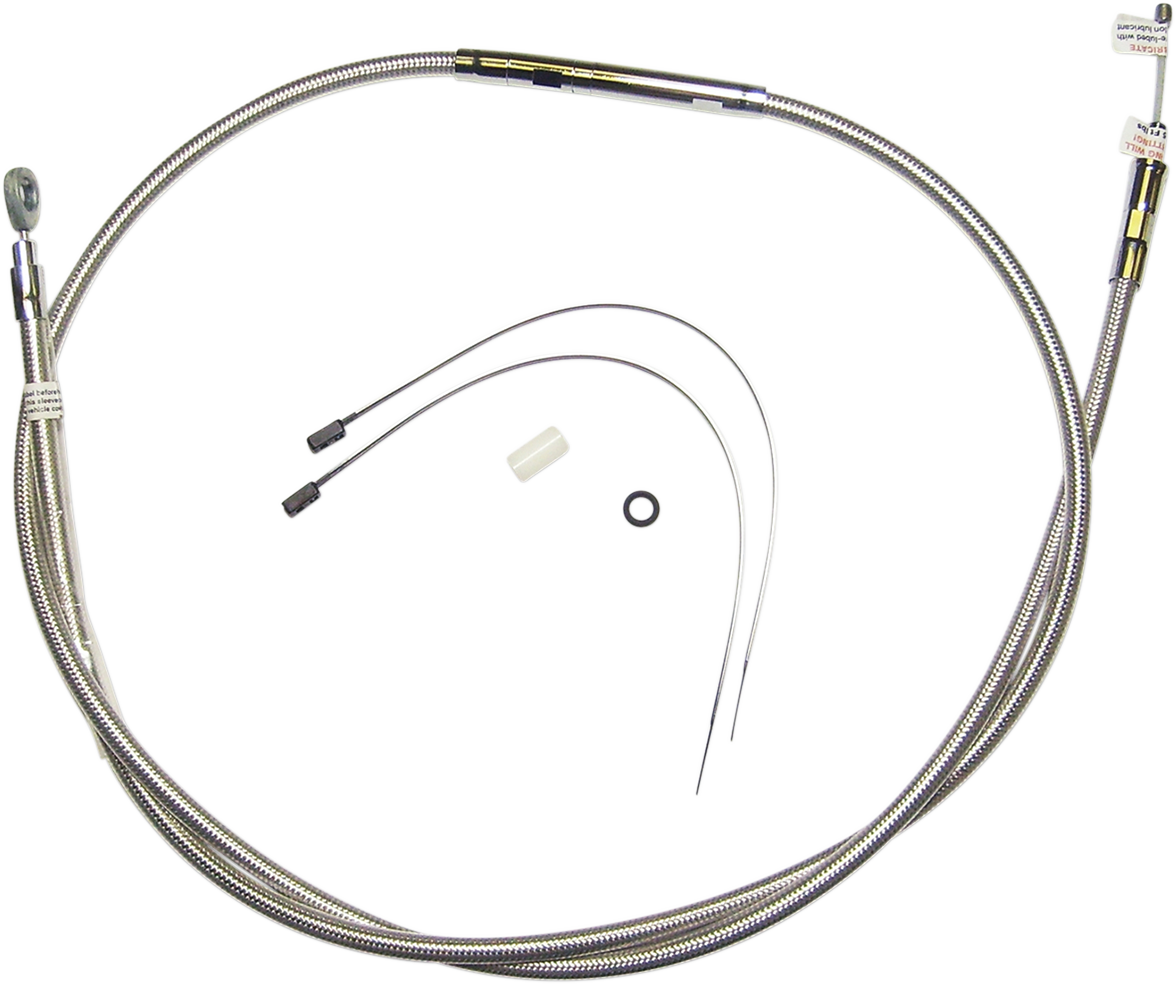 MAGNUM Clutch Cable - Polished 52232HE