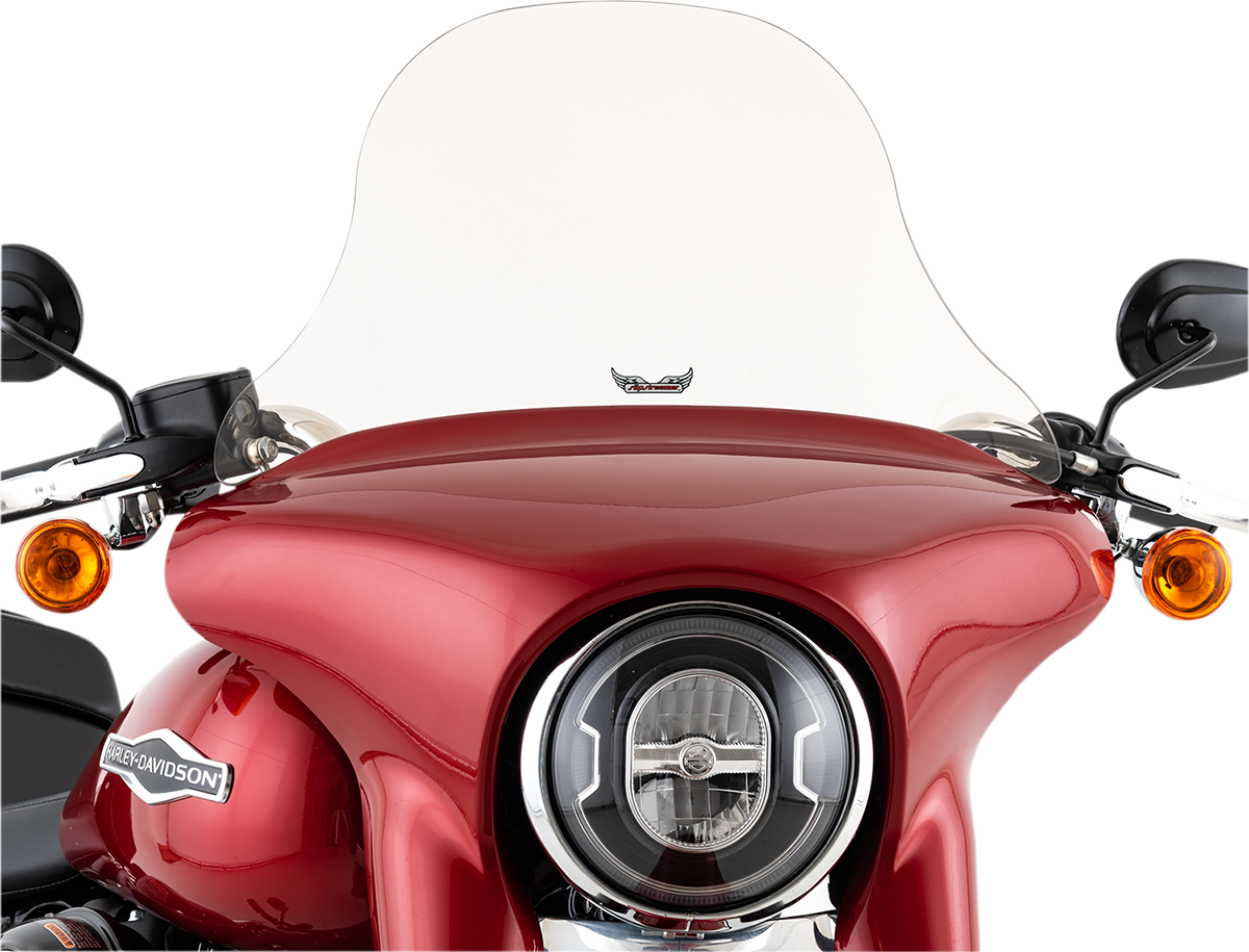 SLIPSTREAMER Windshield - Tinted - 10" - FLSB T-239-10