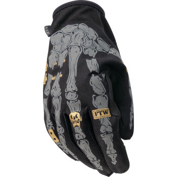 Z1R Reflective Gloves - Black/Silver - 3XL 3330-8144