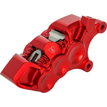 ARLEN NESS Monoblock Axial Brake Caliper - 11.8" - Right - Red 320-119