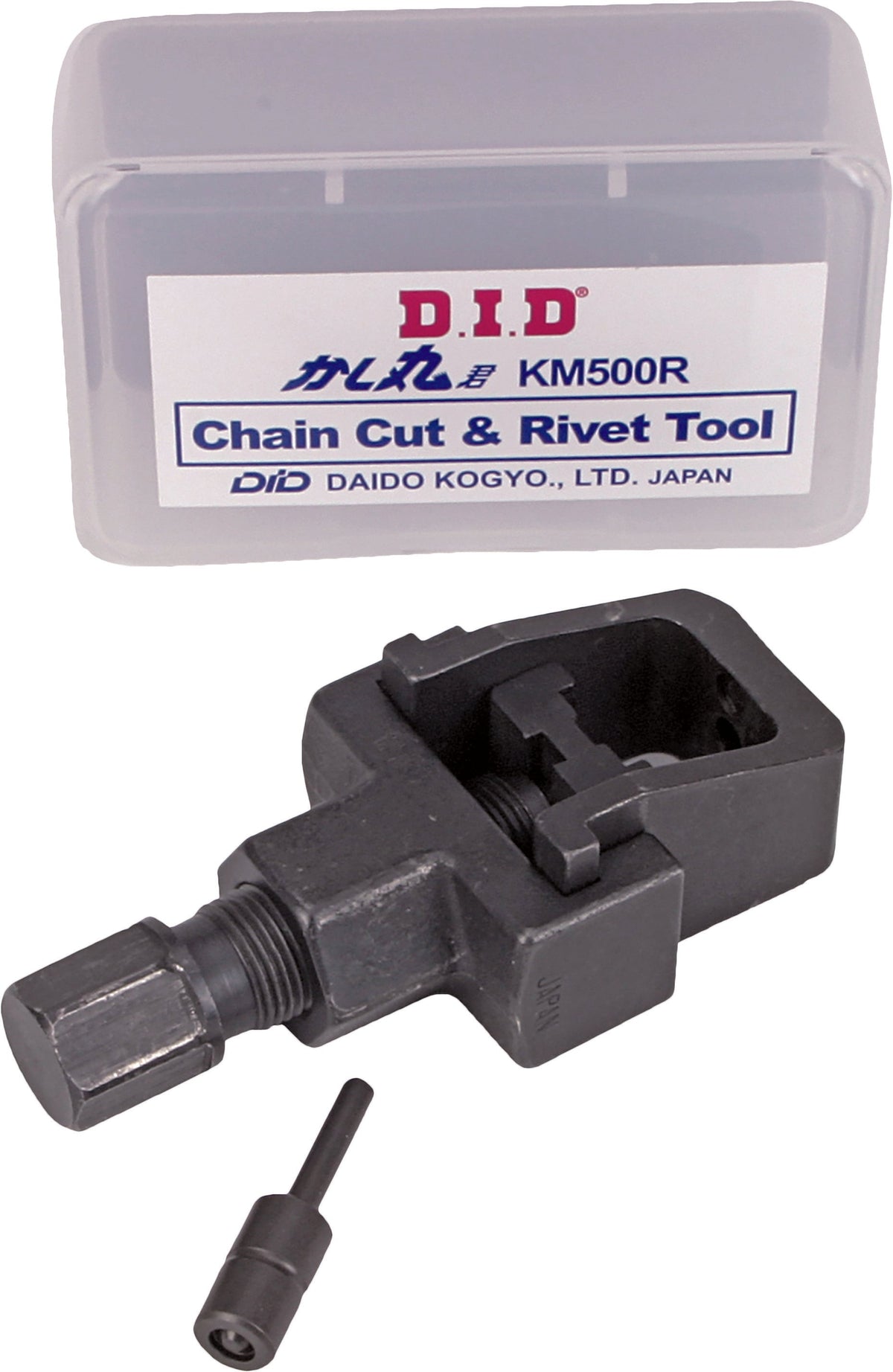 IN STOCK D.I.D Chain Cut & Rivet Tool KM500R