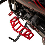 THRASHIN SUPPLY CO. Aggressor Floorboards - Red TSC-2219-2