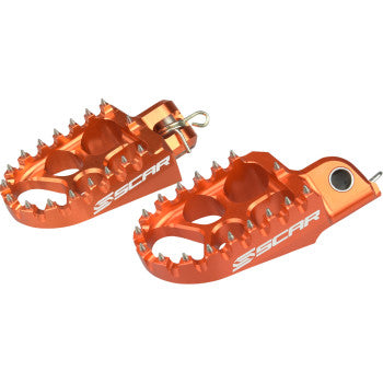 SCAR Footpegs Evo Sx85/105 Or S5585OR