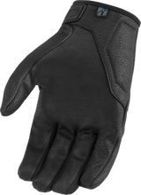 IN STOCK ICON Women's Hooligan™ CE Gloves - Black - Large 3302-0846