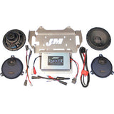 J & M    400 W 2-Channel Amplifier/Speaker Kit - '14-'23 FLHX/FLHTK/FLHCUTG   RKT6-400HC14