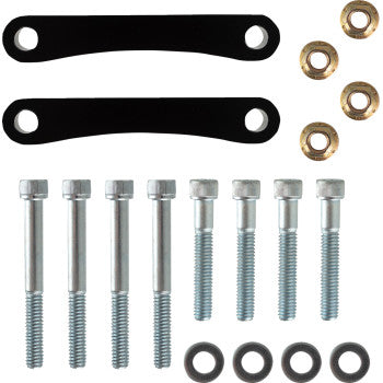 KLOCK WERKS Henry Fender Kit - Front - Black - 21" KWF-01-0321