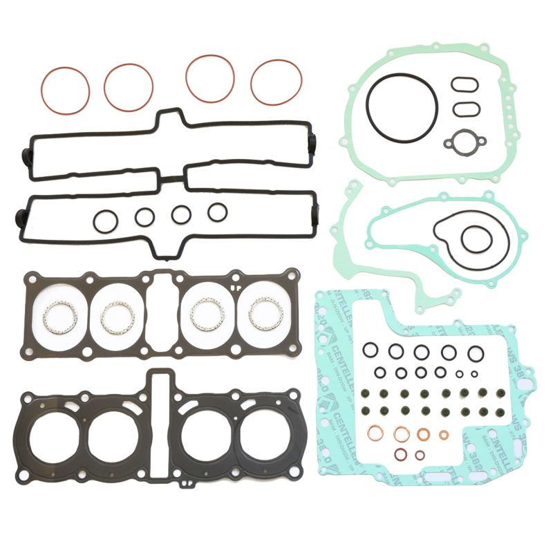 Athena 89-93 Yamaha FZR 600 Complete Gasket Kit (Excl Oil Seal) P400485850622/2