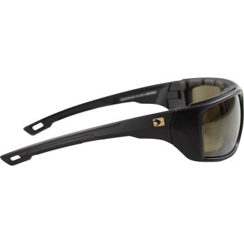 BOBSTER Sunglasses Deadwood Matte Black Brown Revo BDW002