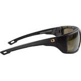 BOBSTER Sunglasses Deadwood Matte Black Brown Revo BDW002