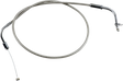 MOTION PRO Throttle Cable - Pull - Yamaha - Stainless Steel 65-0274