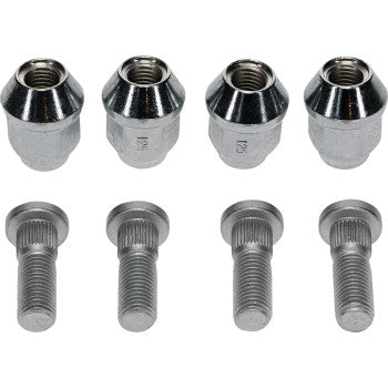 MOOSE RACING Wheel Stud/Nut Kit - Front/Rear | Rear Left - KingQuad 400/500/750 85-1146