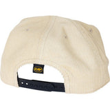 FMF Blue Collar Hat - Cream SP25196909CRM