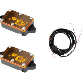 HERETIC Rock Light - Amber - 2 Pack 70019
