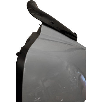 WIND VEST Windshield - 11-1/2" - Dark Smoke - FLHX, FLHXSE 58-1140